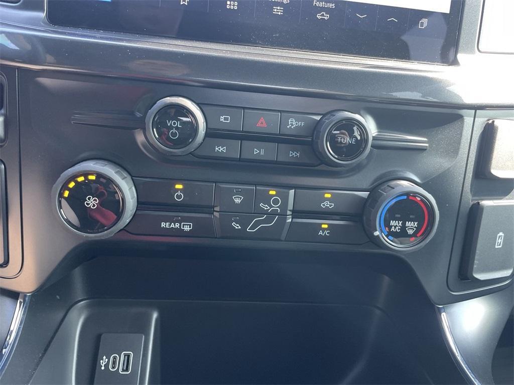 used 2025 Ford F-150 car, priced at $39,960