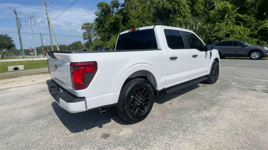 used 2025 Ford F-150 car, priced at $39,960