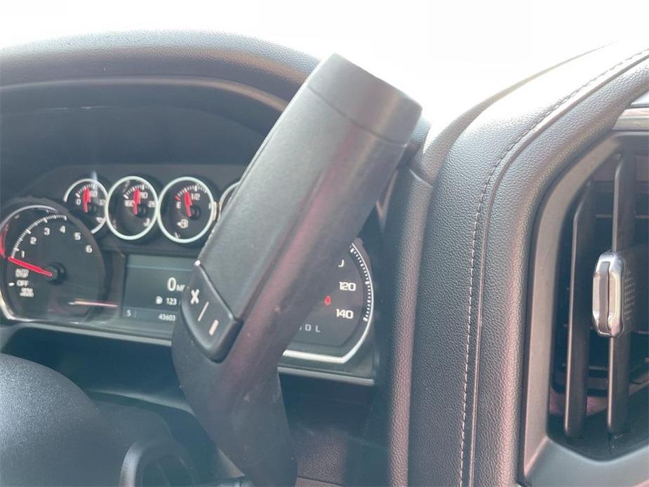 used 2019 Chevrolet Silverado 1500 car, priced at $39,599