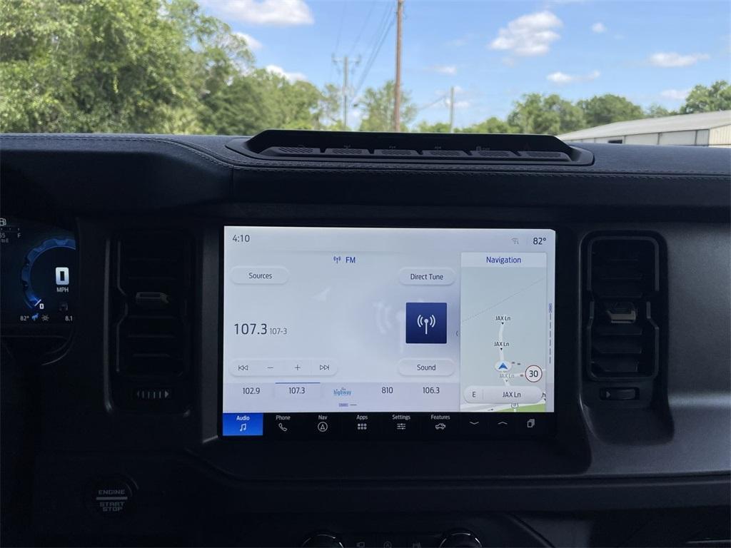 new 2025 Ford Bronco car, priced at $67,295