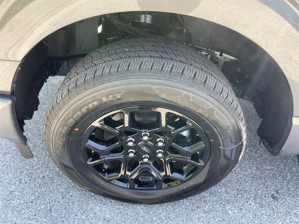 new 2025 Ford F-150 car, priced at $57,390