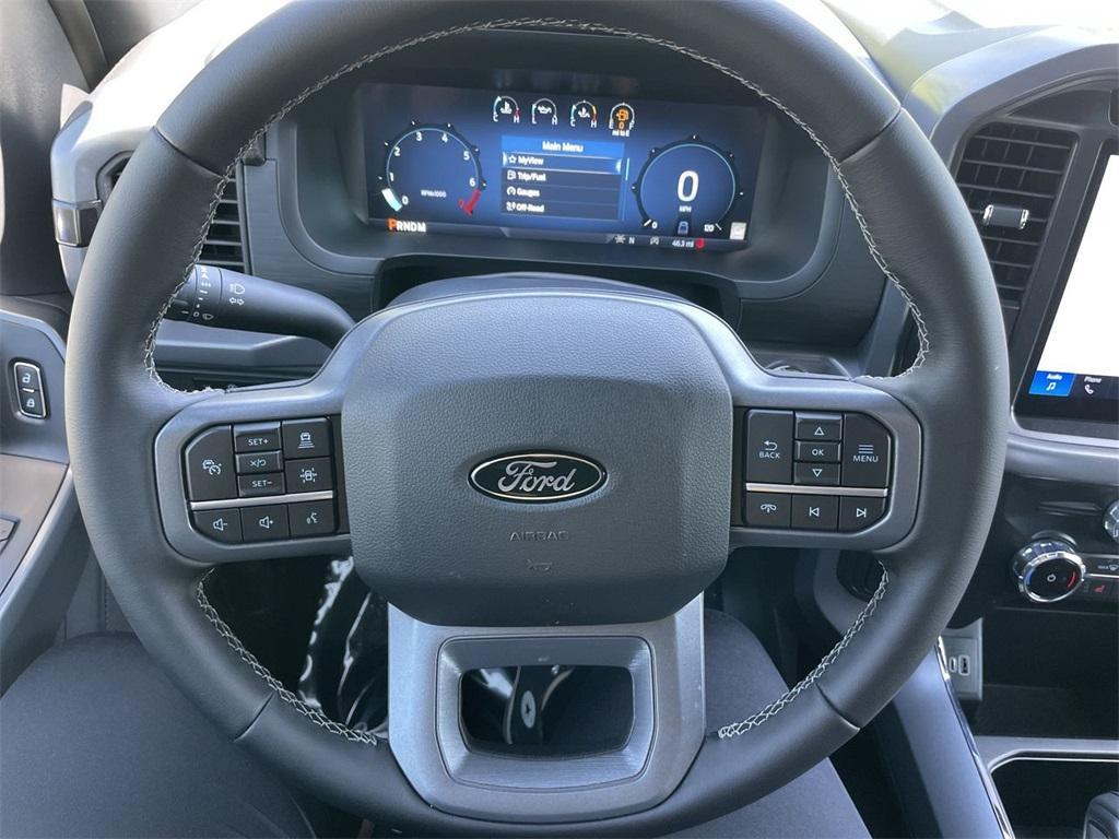 new 2025 Ford F-150 car, priced at $57,390