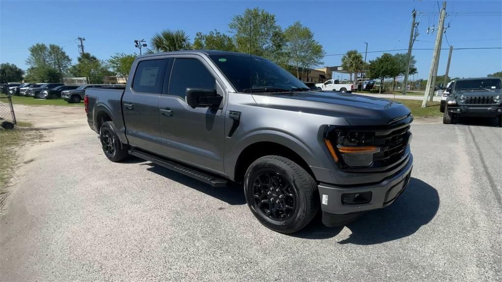 new 2025 Ford F-150 car, priced at $57,390