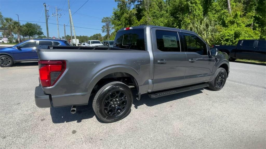 new 2025 Ford F-150 car, priced at $57,390