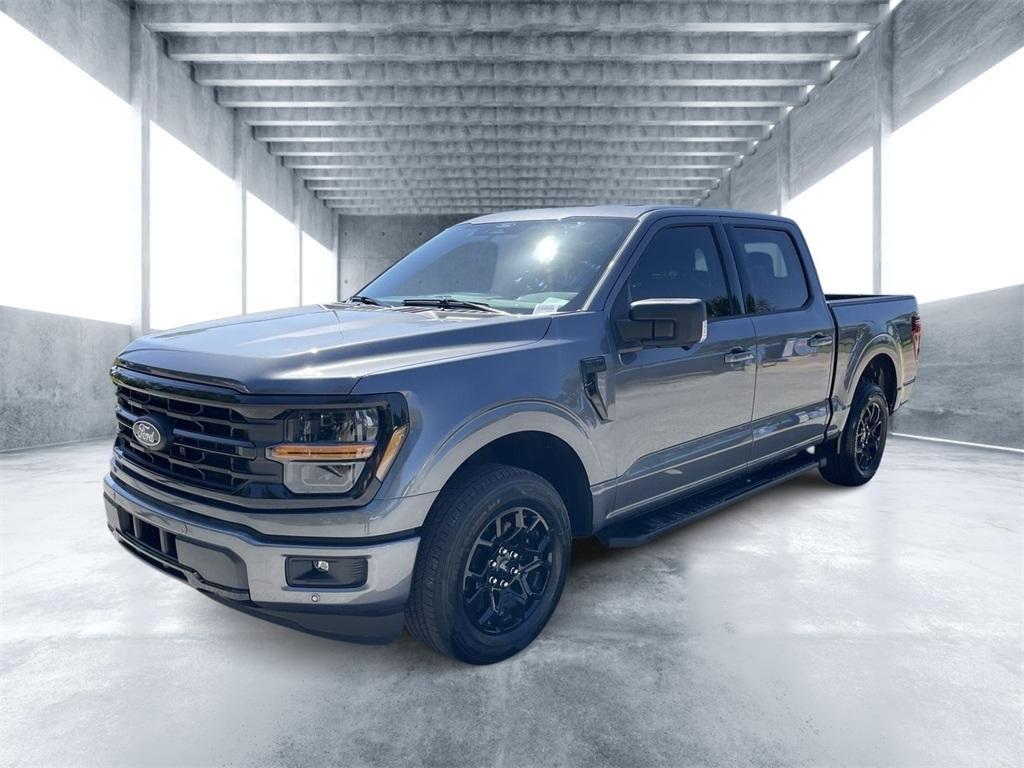new 2025 Ford F-150 car, priced at $57,390