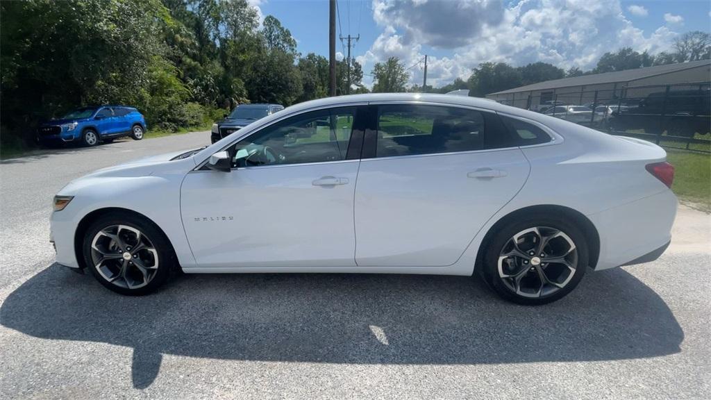 used 2023 Chevrolet Malibu car, priced at $19,397
