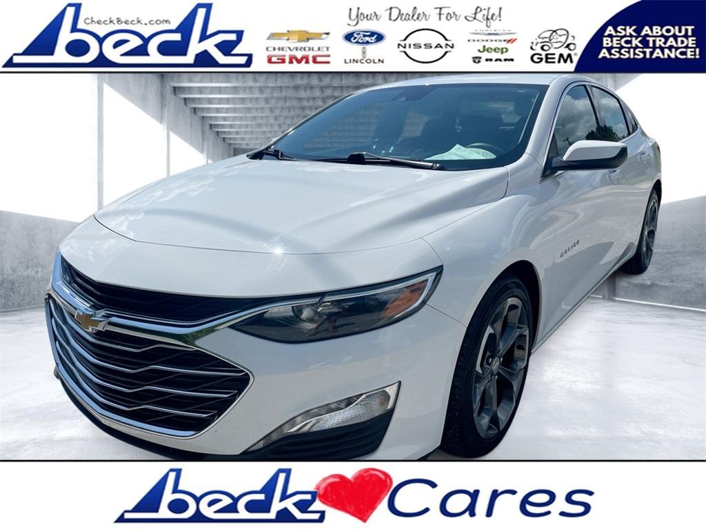 used 2023 Chevrolet Malibu car, priced at $19,397