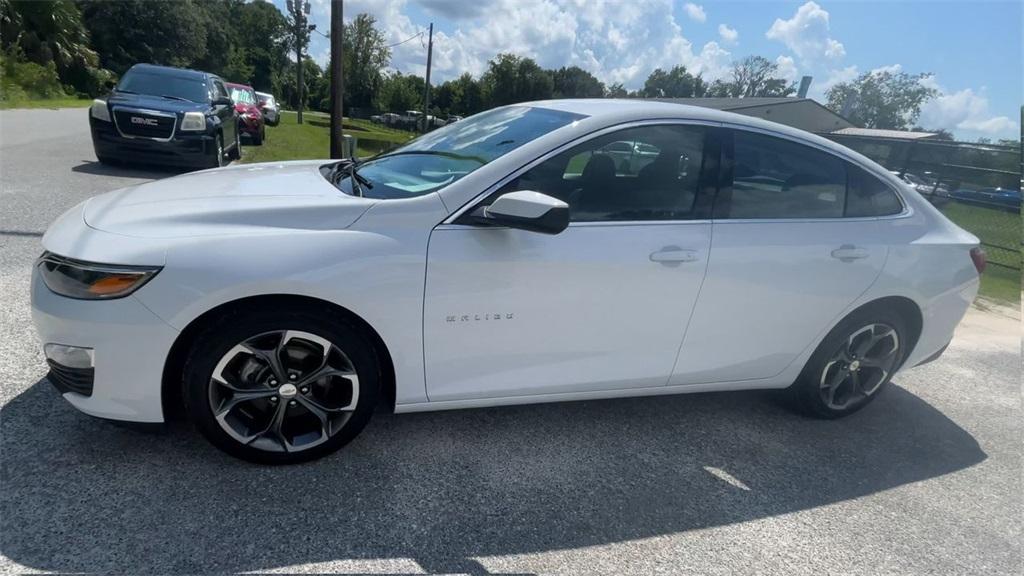 used 2023 Chevrolet Malibu car, priced at $19,397