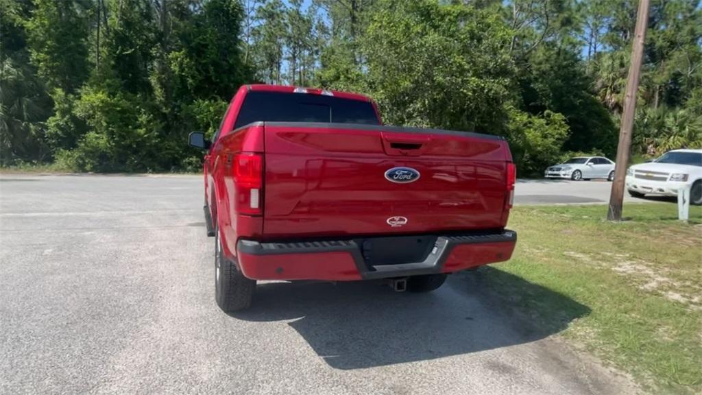 used 2020 Ford F-150 car, priced at $39,981