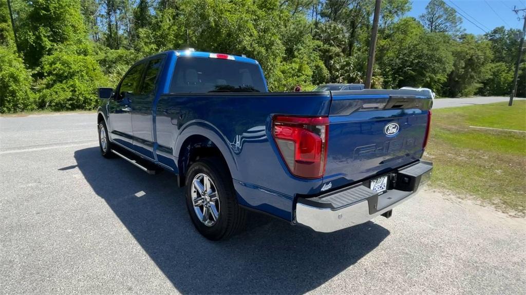 new 2025 Ford F-150 car, priced at $52,935