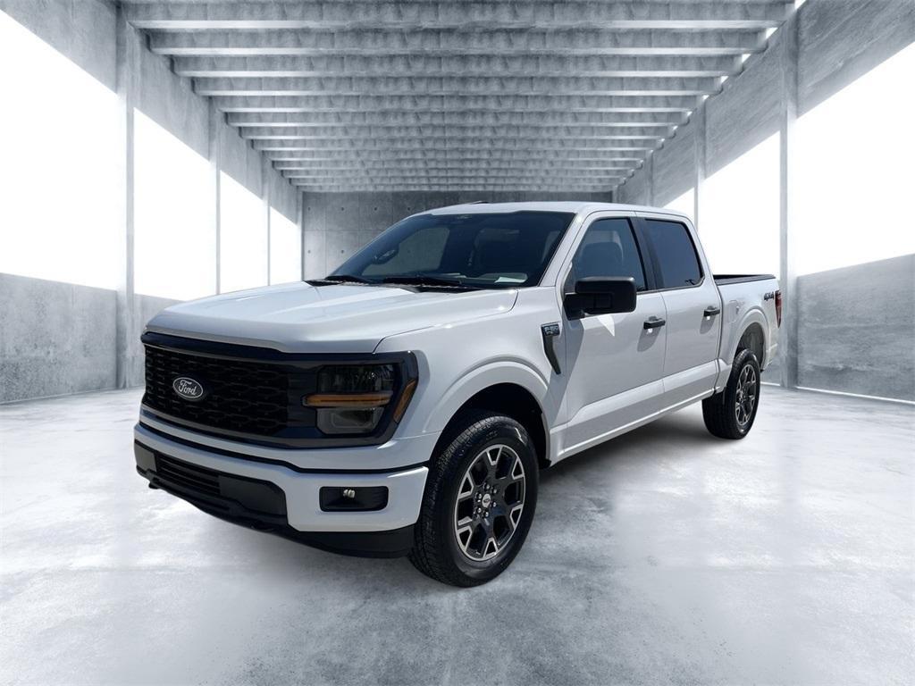 new 2025 Ford F-150 car, priced at $55,275