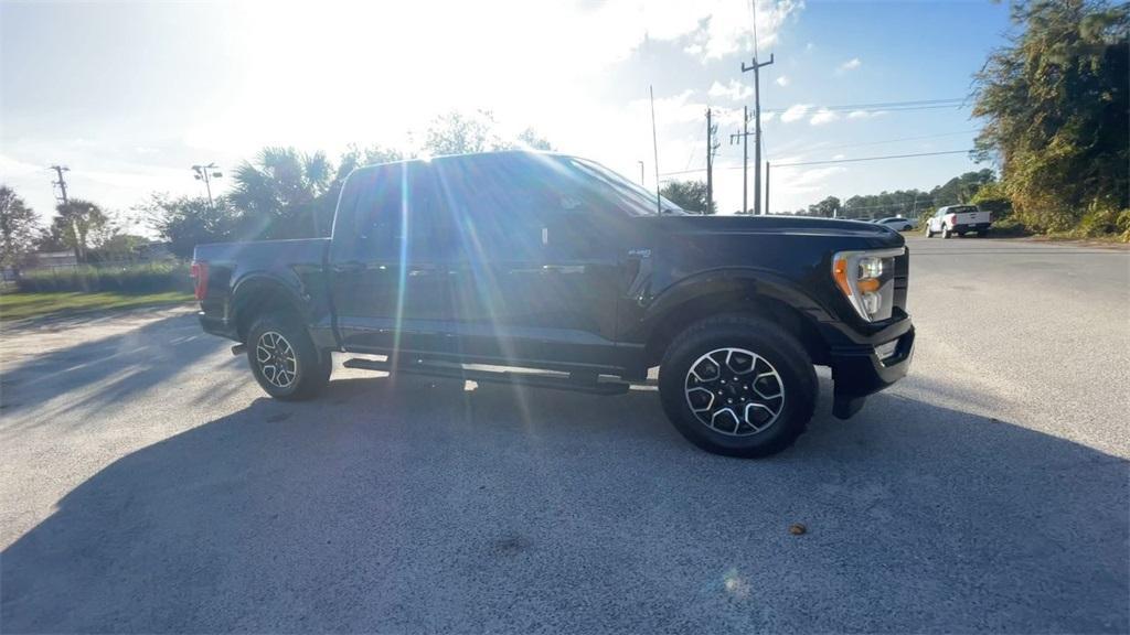 used 2022 Ford F-150 car, priced at $44,232