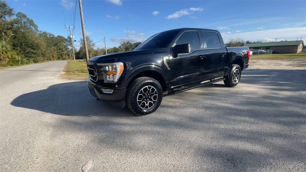 used 2022 Ford F-150 car, priced at $44,232