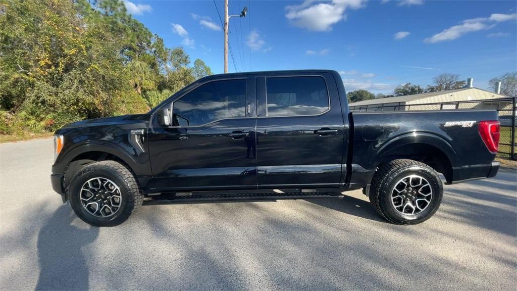 used 2022 Ford F-150 car, priced at $44,232