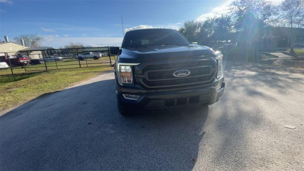 used 2022 Ford F-150 car, priced at $44,232