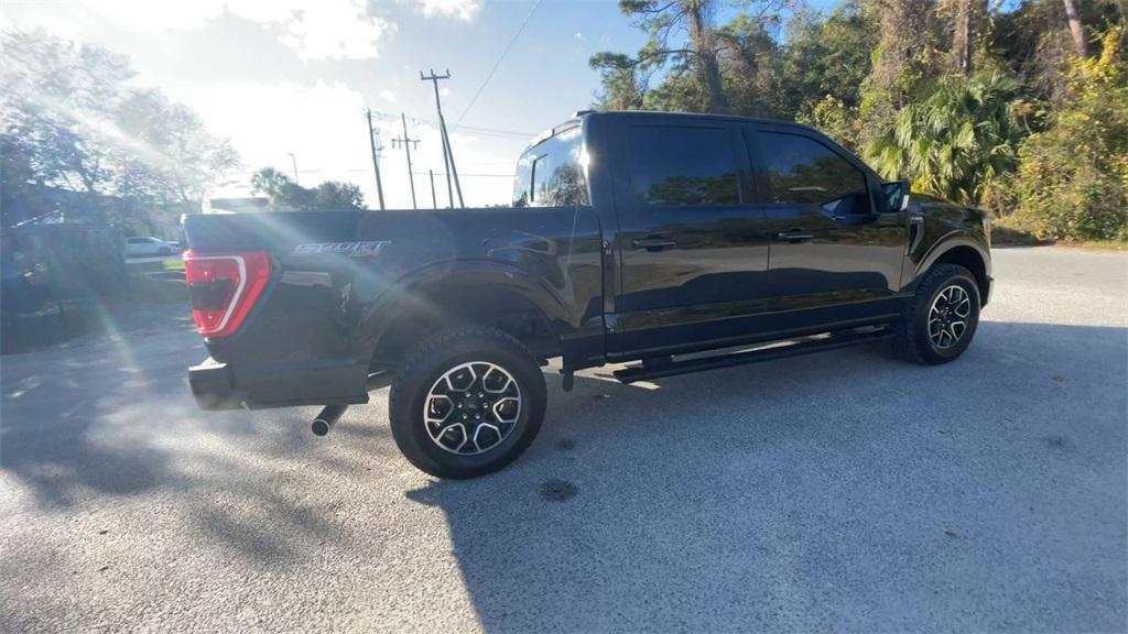 used 2022 Ford F-150 car, priced at $44,232