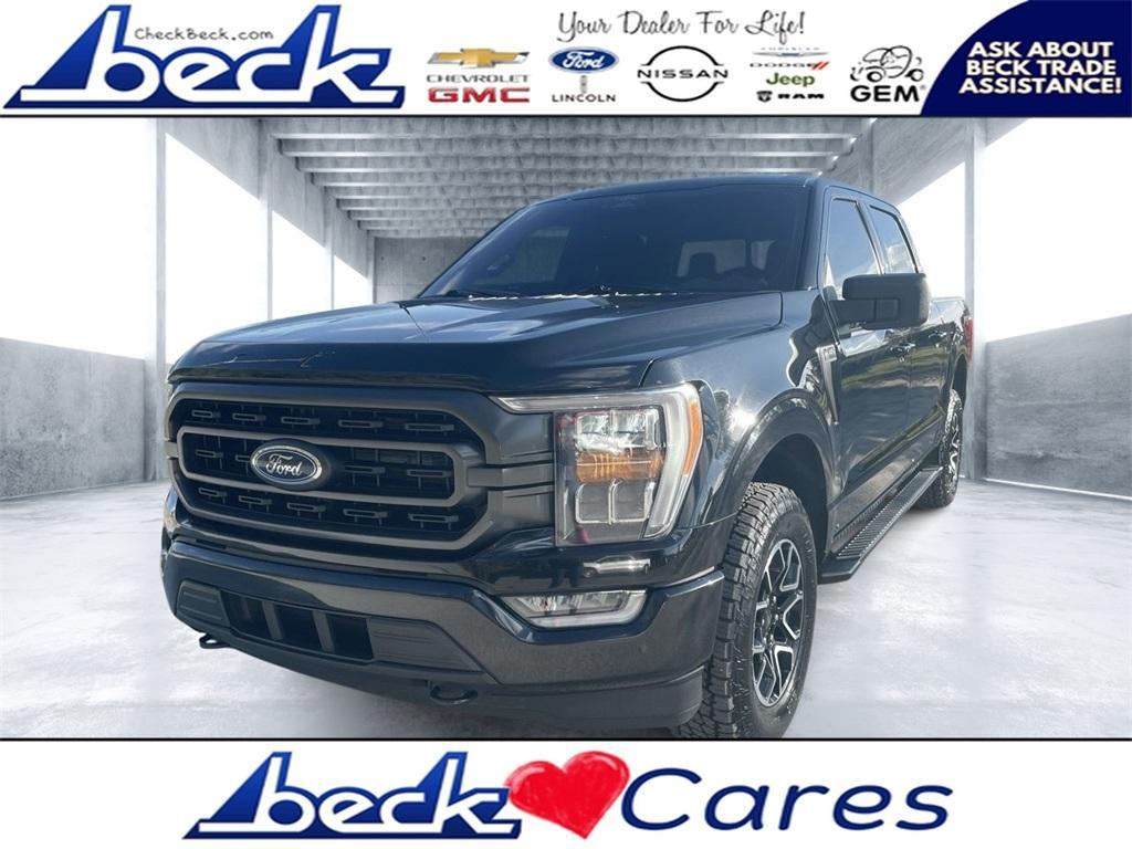 used 2022 Ford F-150 car, priced at $42,609