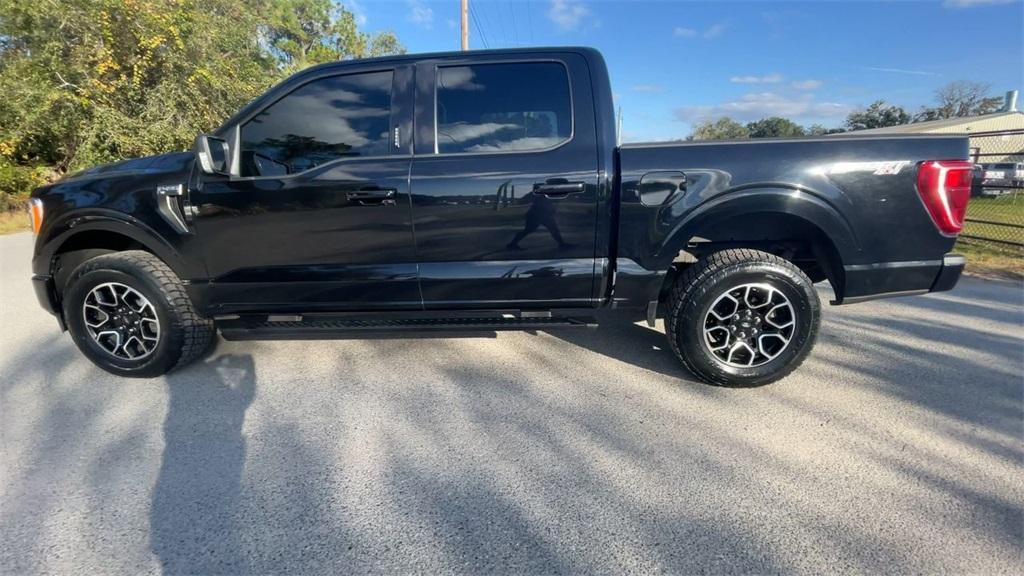 used 2022 Ford F-150 car, priced at $44,232