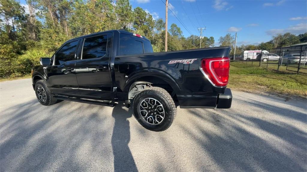 used 2022 Ford F-150 car, priced at $44,232