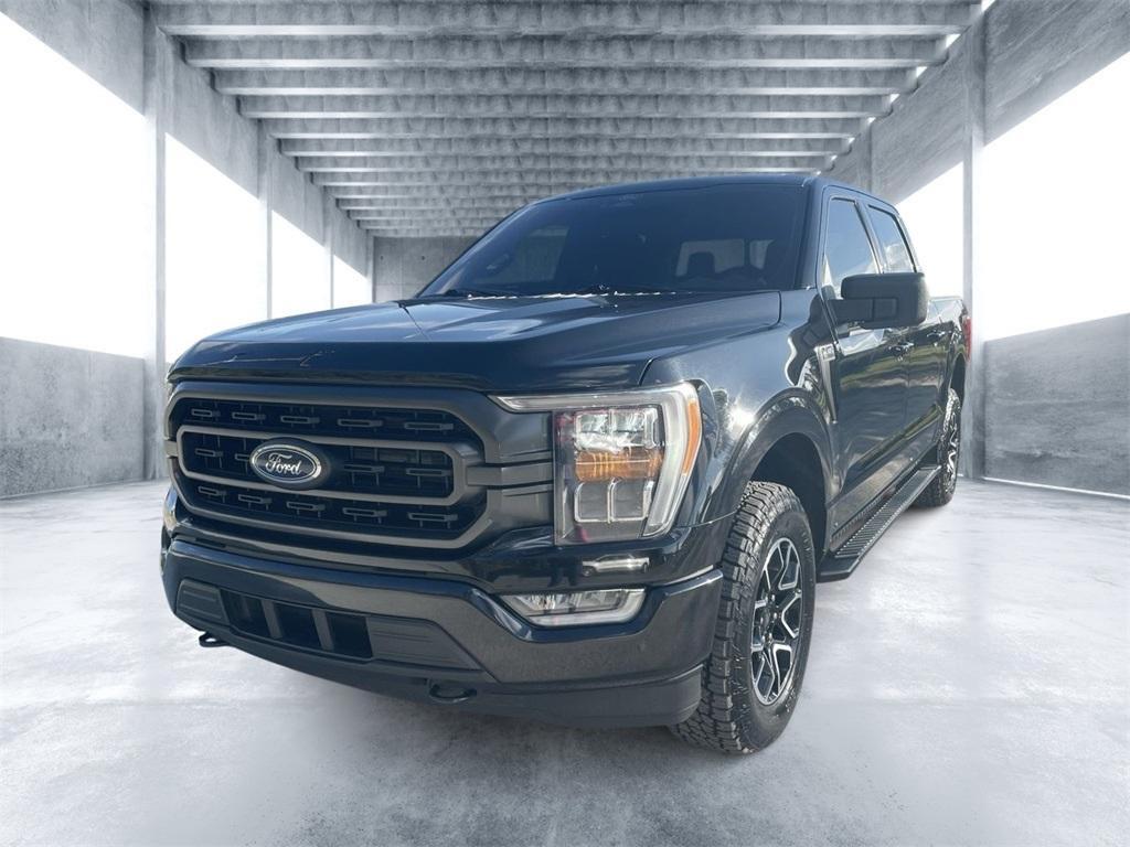 used 2022 Ford F-150 car, priced at $47,201