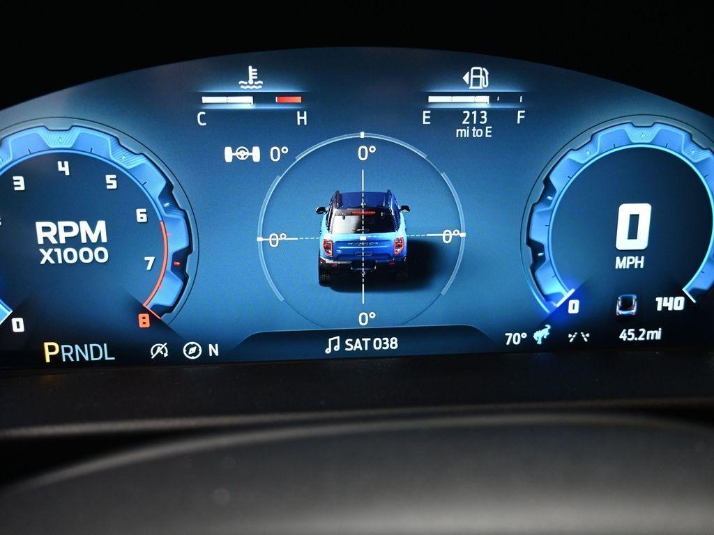 new 2025 Ford Bronco Sport car, priced at $38,153