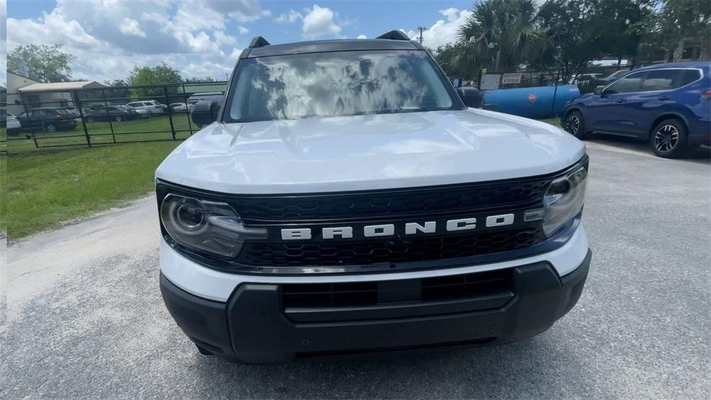 new 2025 Ford Bronco Sport car, priced at $38,753