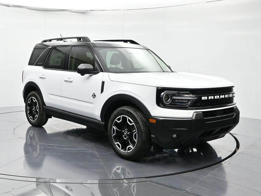 new 2025 Ford Bronco Sport car, priced at $38,153