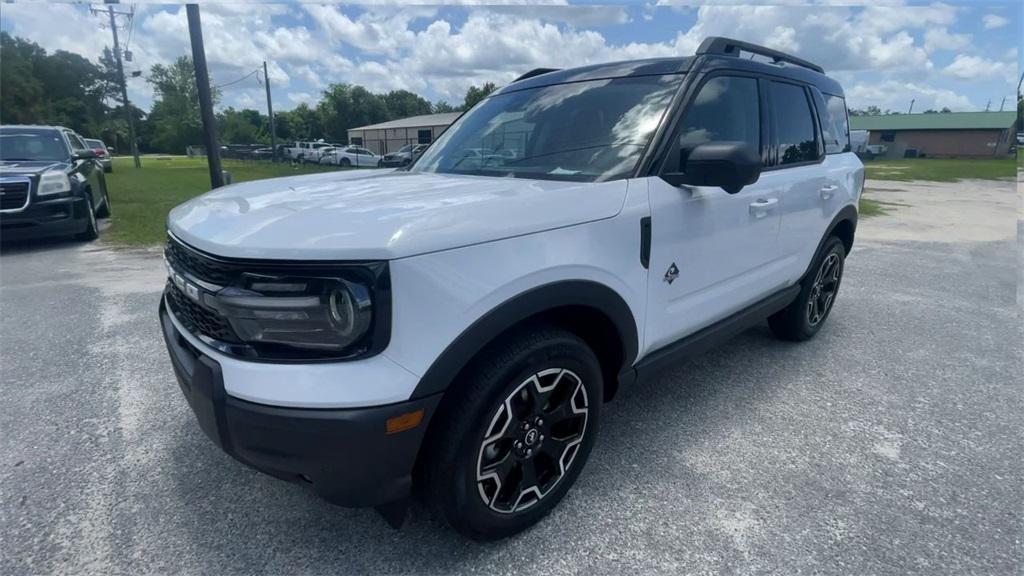 new 2025 Ford Bronco Sport car, priced at $38,753