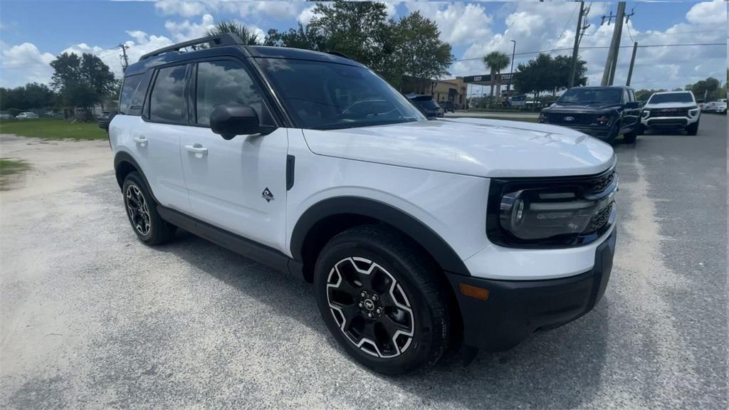 new 2025 Ford Bronco Sport car, priced at $38,753