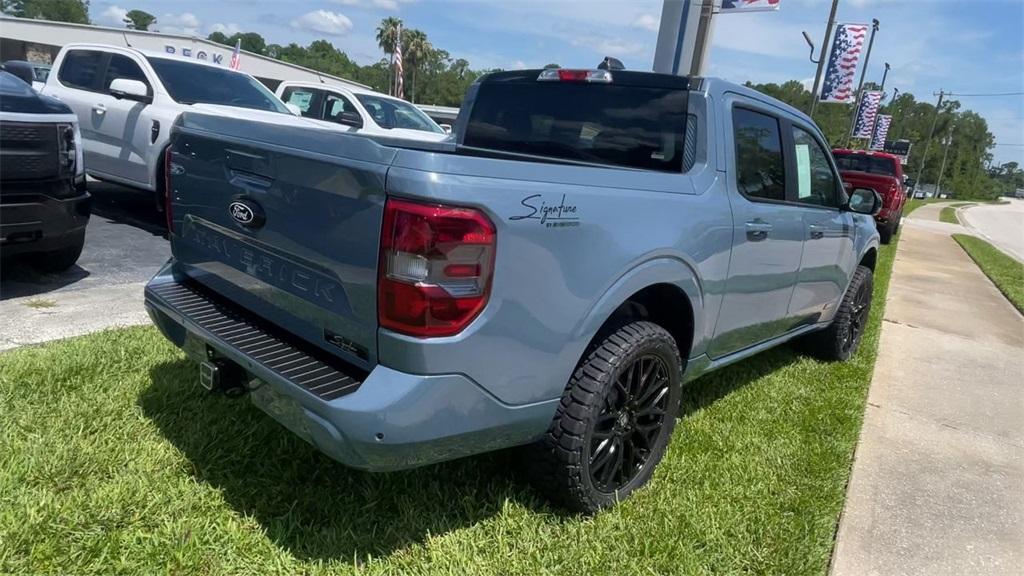 new 2025 Ford Maverick car, priced at $37,017
