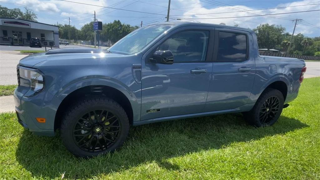 new 2025 Ford Maverick car, priced at $37,017
