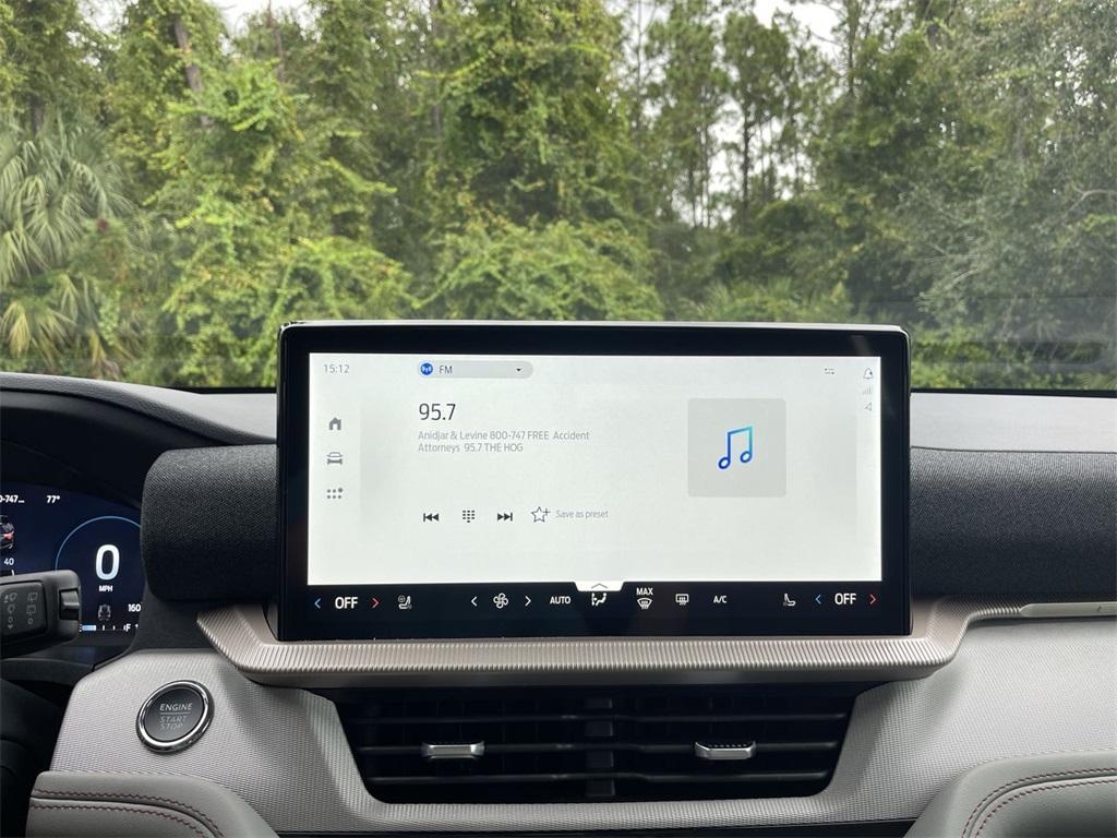 new 2025 Ford Explorer car, priced at $42,639