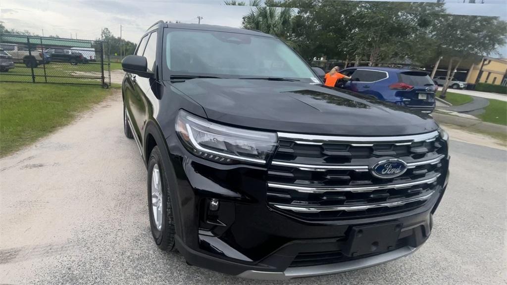 new 2025 Ford Explorer car, priced at $42,639