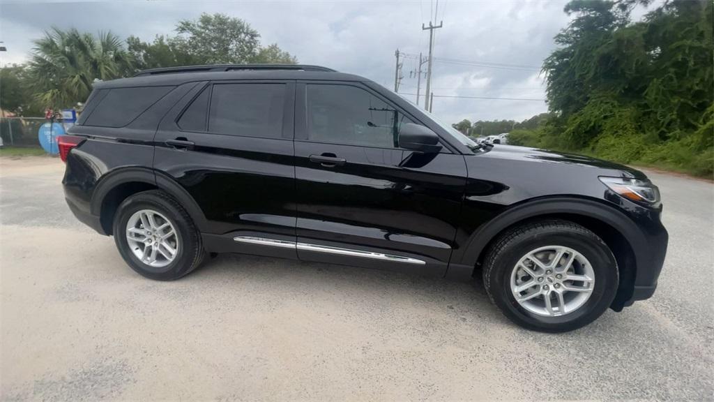 new 2025 Ford Explorer car, priced at $42,639