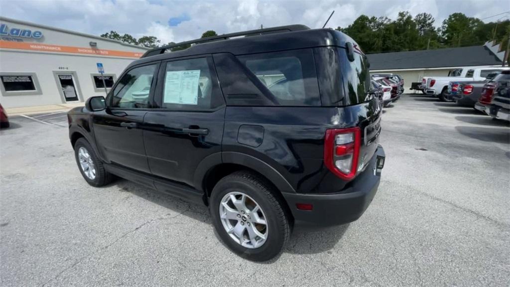 used 2021 Ford Bronco Sport car, priced at $20,825