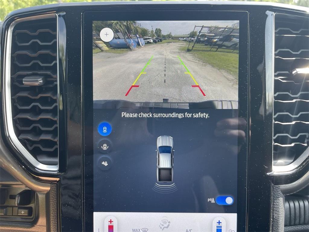 new 2025 Ford Ranger car, priced at $39,080