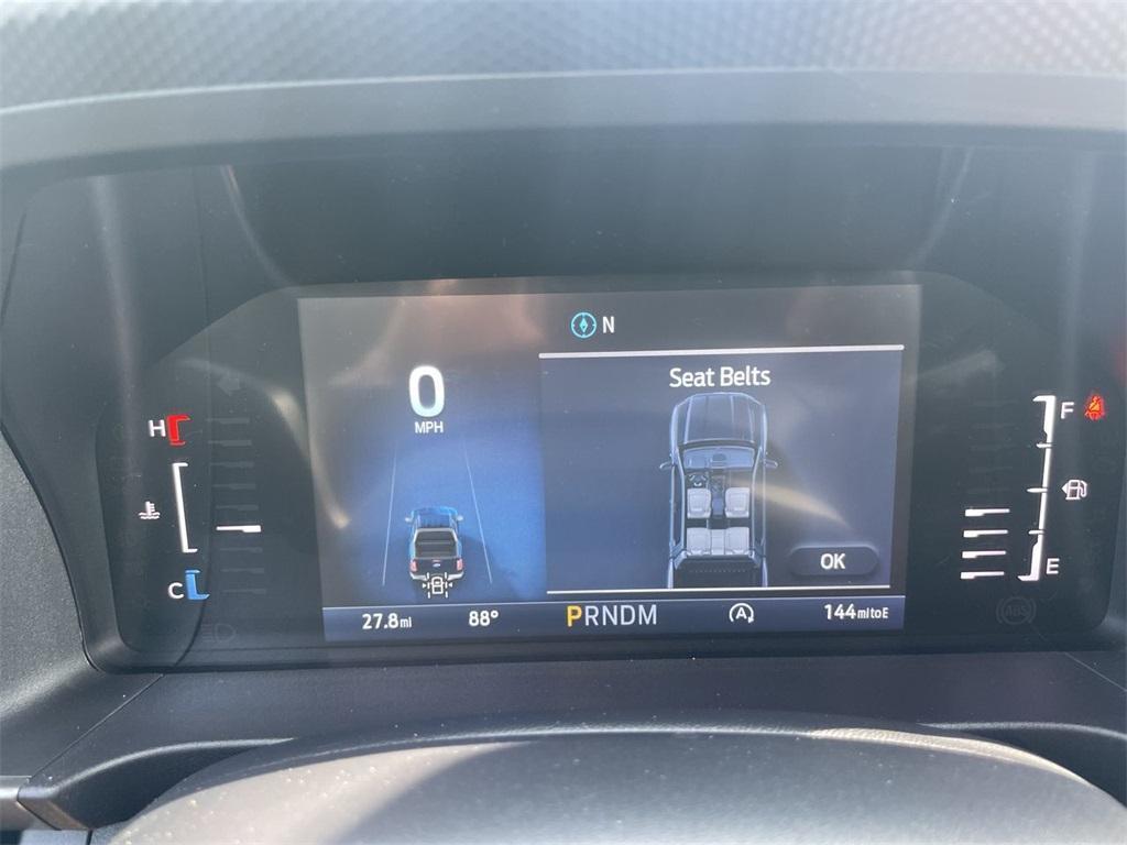 new 2025 Ford Ranger car, priced at $39,080