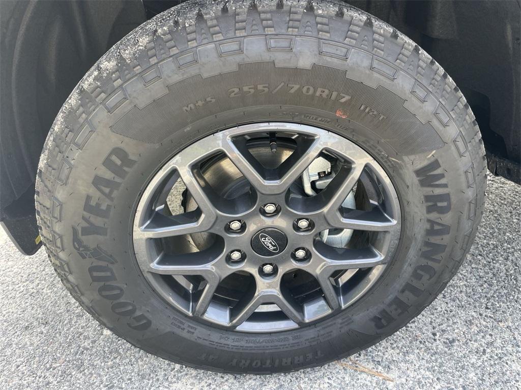 new 2025 Ford Ranger car, priced at $39,080