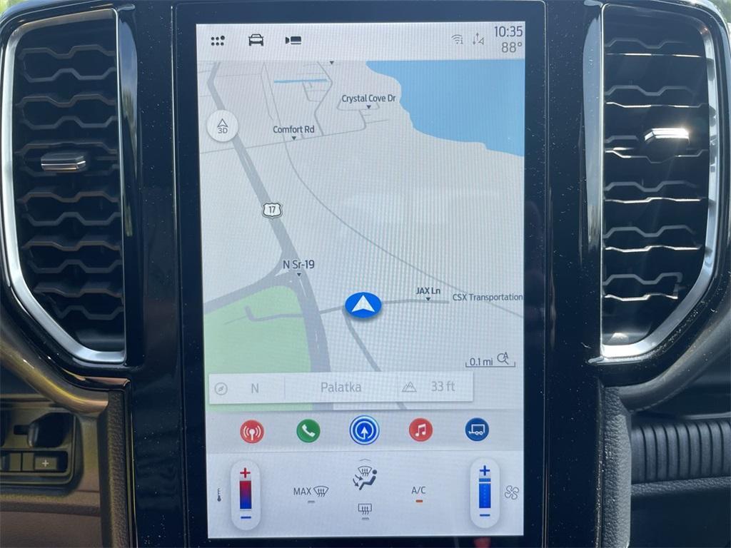 new 2025 Ford Ranger car, priced at $39,080