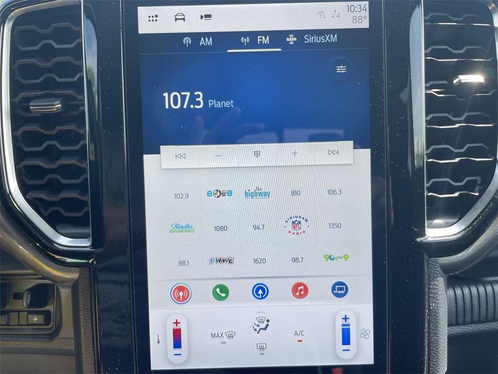 new 2025 Ford Ranger car, priced at $39,080