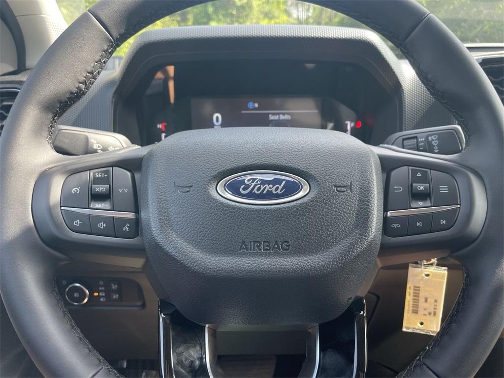 new 2025 Ford Ranger car, priced at $39,080