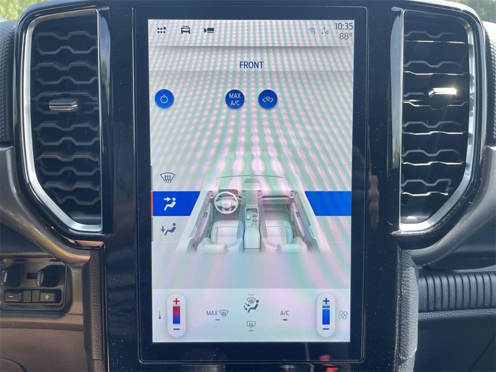 new 2025 Ford Ranger car, priced at $39,080