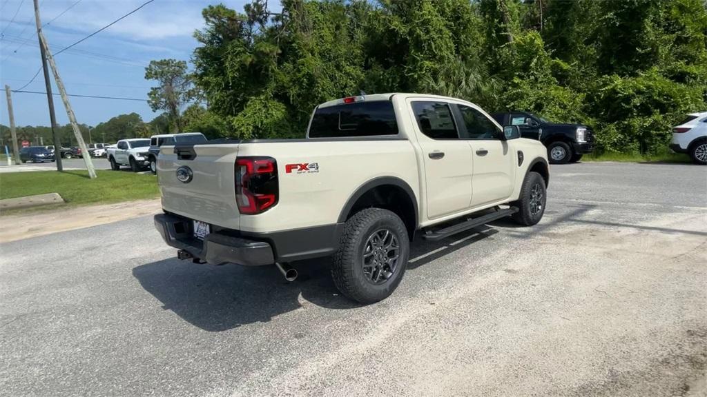 new 2025 Ford Ranger car, priced at $39,080