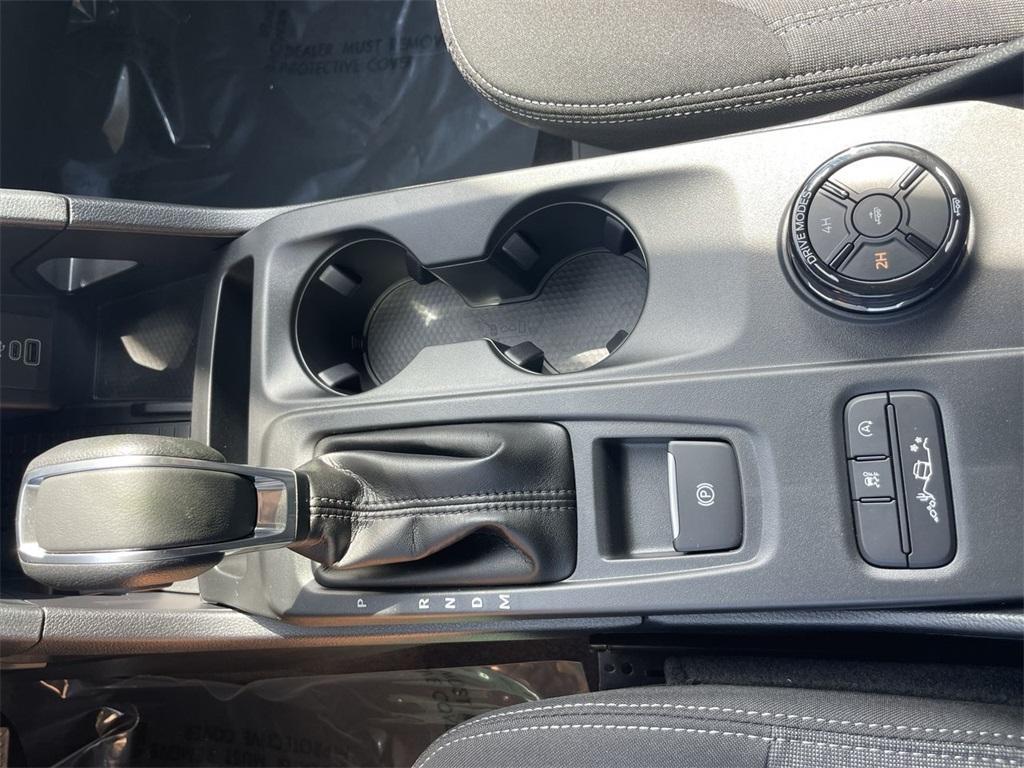 new 2025 Ford Ranger car, priced at $39,080