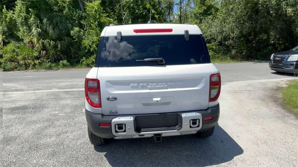 new 2025 Ford Bronco Sport car, priced at $36,118