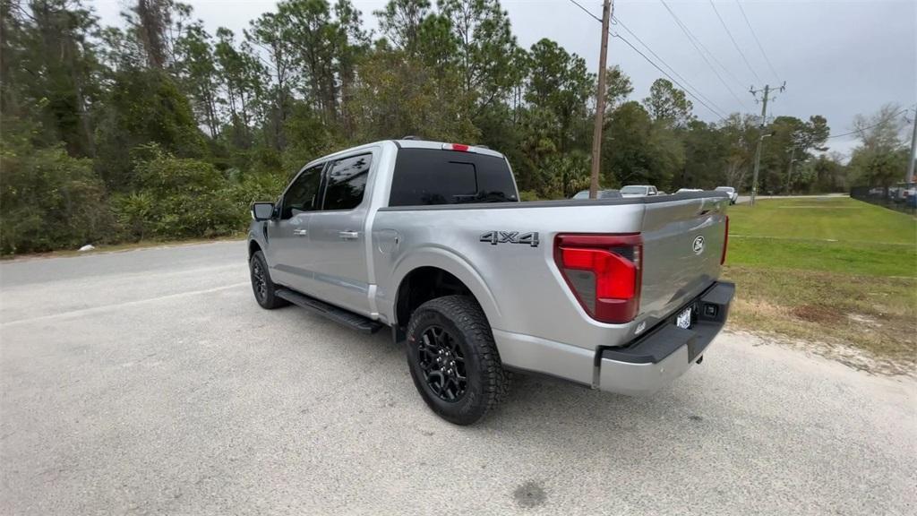 new 2024 Ford F-150 car, priced at $63,510