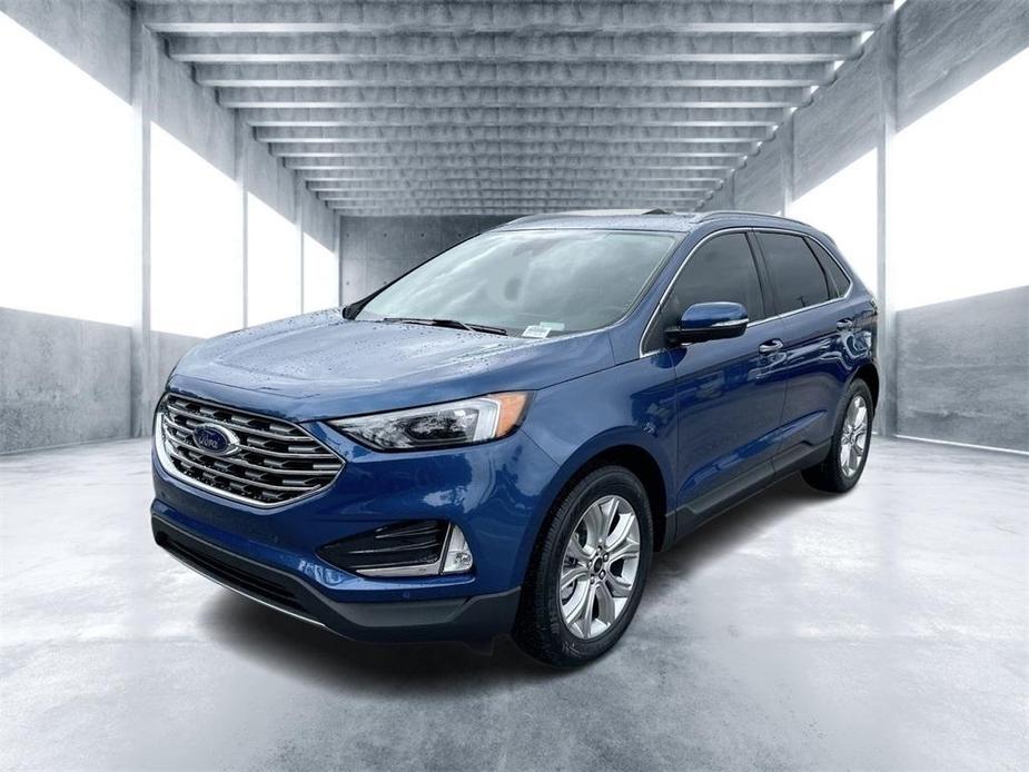 new 2024 Ford Edge car, priced at $43,980