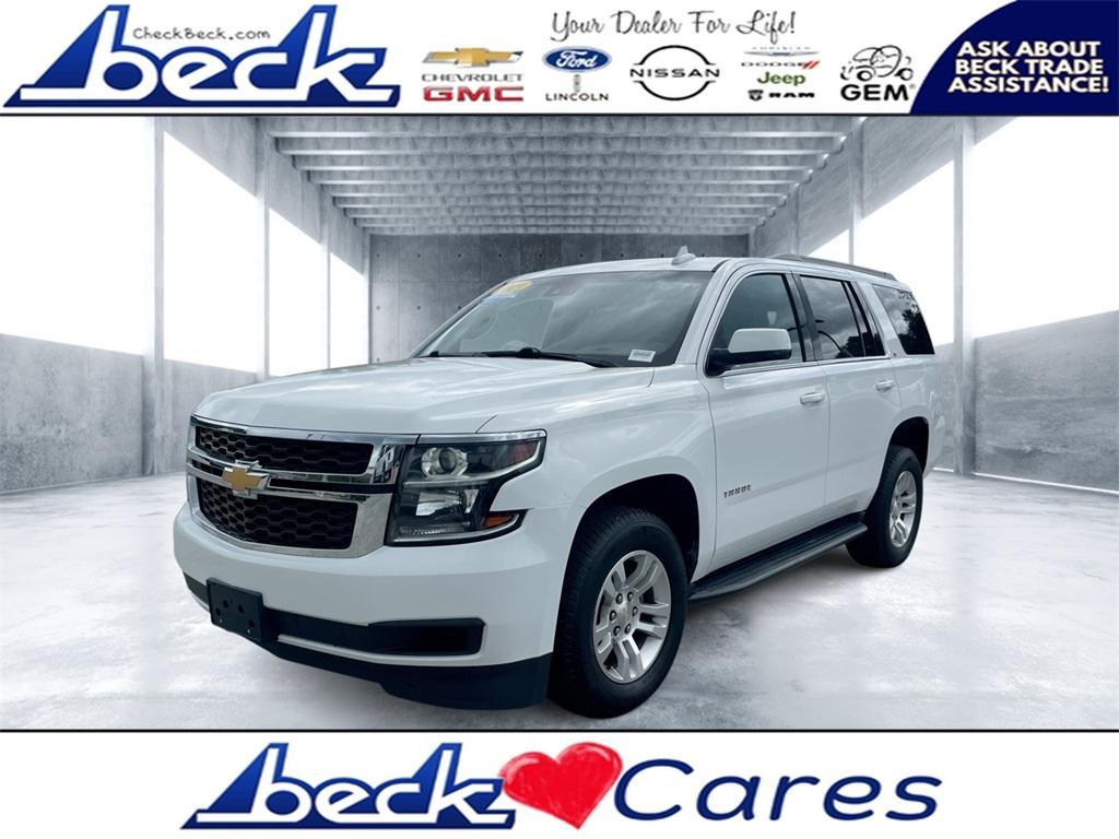 used 2019 Chevrolet Tahoe car, priced at $29,137