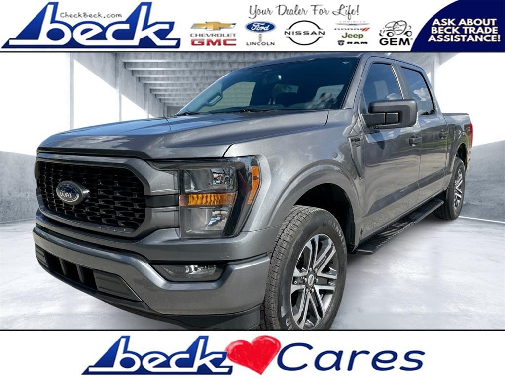 used 2023 Ford F-150 car, priced at $27,285