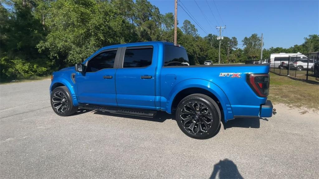 used 2021 Ford F-150 car, priced at $35,691